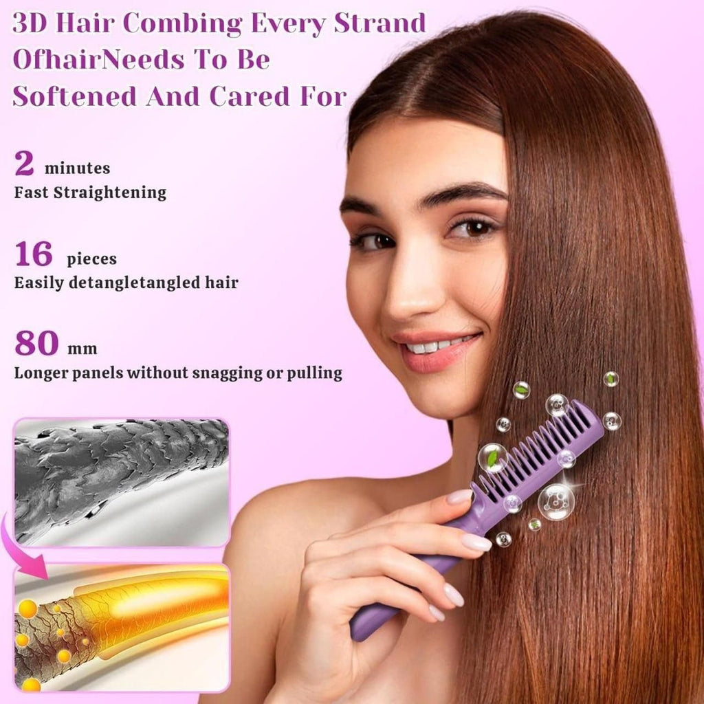 Portable Mini Hair Straightener Comb™