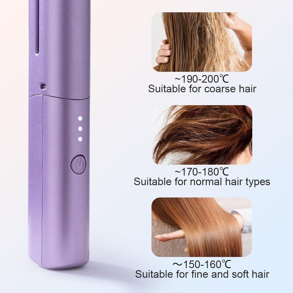 Portable Mini Hair Straightener Comb™