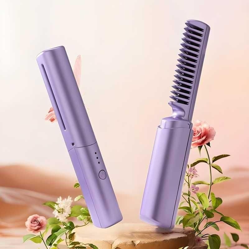 Portable Mini Hair Straightener Comb™