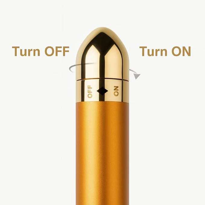 Femglow™   24K Gold Electric Facial Massage Roller